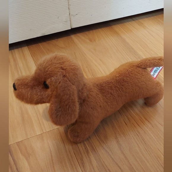 Douglas Dilly Dachshund 8" Plush Stuffed Animal Weiner Dog Toy - Picture 1 of 10